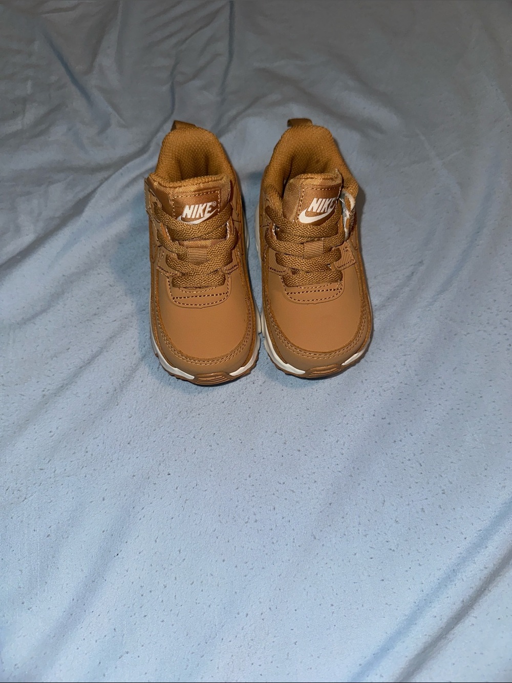 Nike Kids' Brown/Tan Sneaker - Classic Casual Style